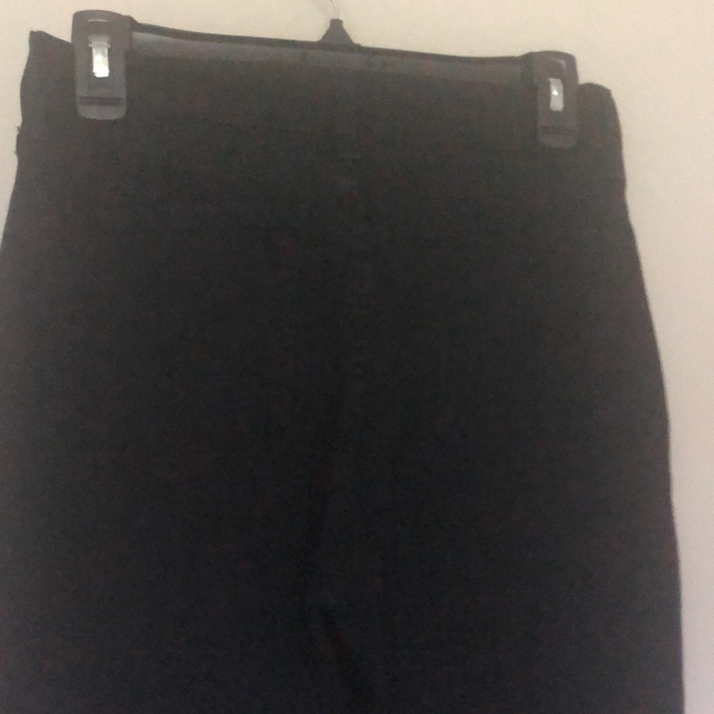 NYDJ Black Denim Jeans Sz 6 Worn Once EUC - Picture 3 of 3